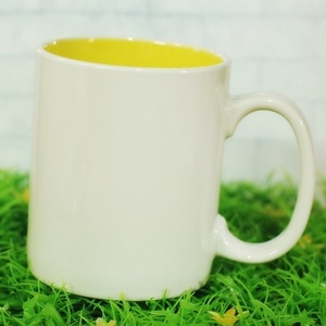 투톤머그컵(노랑)